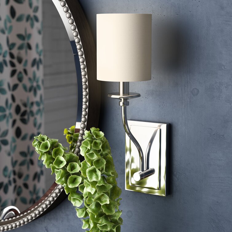 Modern sales chrome sconces